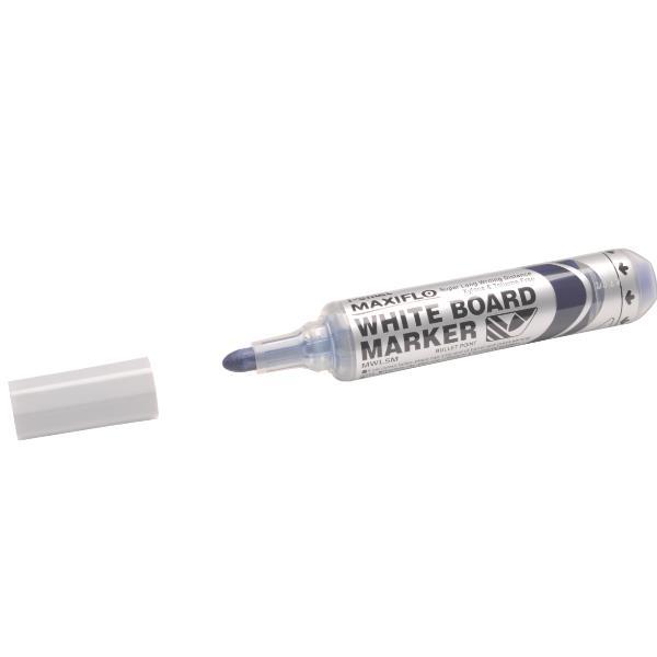 Marcatore per lavagne MaxiFlo - punta conica 6 mm - blu - Pentel