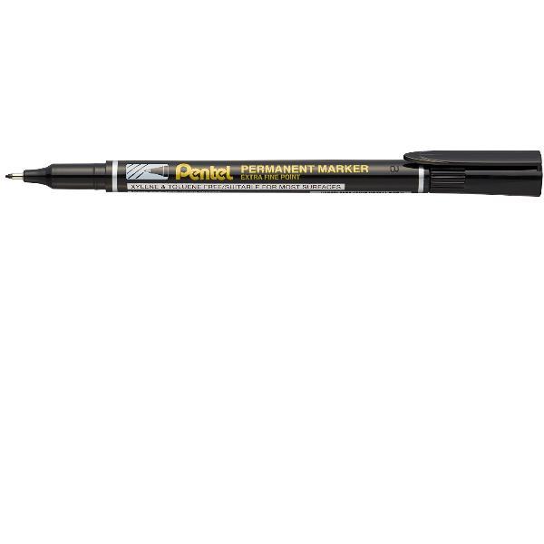 Marcatore permanente NF 450 - punta extra-fine - nero - linea Amiko - Pentel