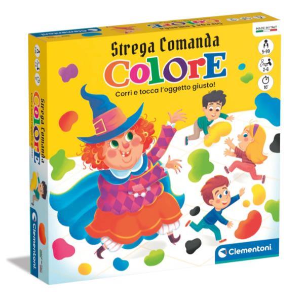 CLEMENTONI STREGA COMANDA COLORE GIOCO DA TAVOLO E DI MOVIMENTO