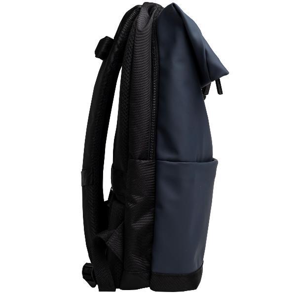 EXACOMPTA EXACTIVE YOUNG ZAINO PER NOTEBOOK DA 15.6" IN POLIURETANO IDROREPELLENTE 2 SCOMPARTI TASCA FRONTALE GRIGIO LAVAGNA