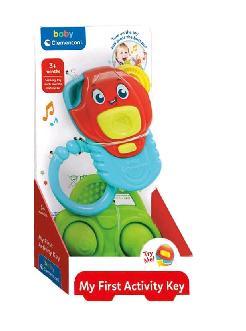 CLEMENTONI MY FIRST ACTIVITY KEYS GIOCO MUSICALE ELETTRONICO CON LUCI E SUONI