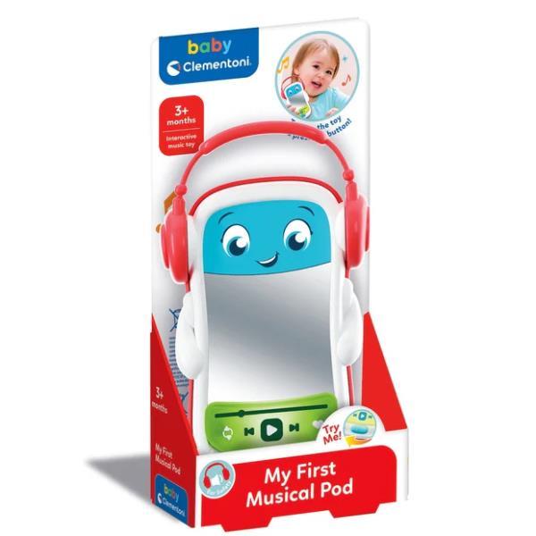 CLEMENTONI MY FIRST MUSICAL POD GIOCO MUSICALE INTERATTIVO CON LUCI E SUONI