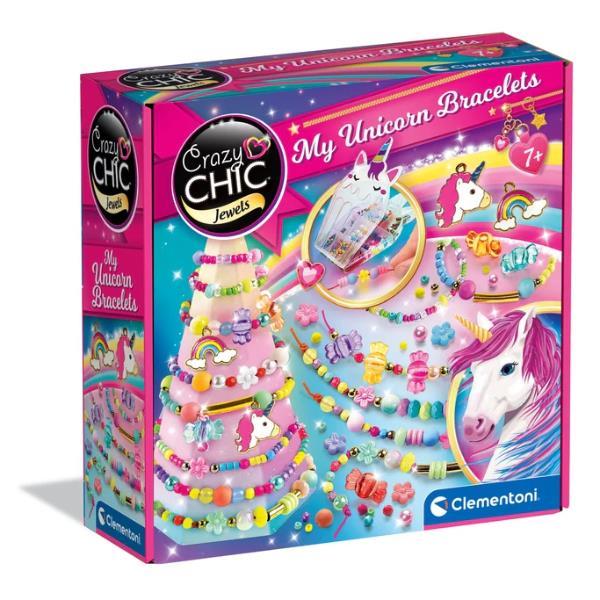 CLEMENTONI CRAZY CHIC LOVELY FOX TROUSE SET COSMETICI SMALTI E OMBRETTI ANALLERGICI