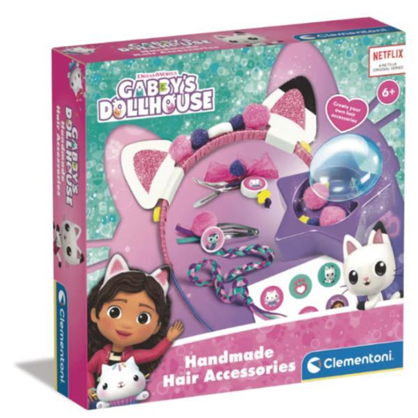 CLEMENTONI GABBY'S DOLLHOUSE SET PER CREARE ACCESSORI CAPELLI