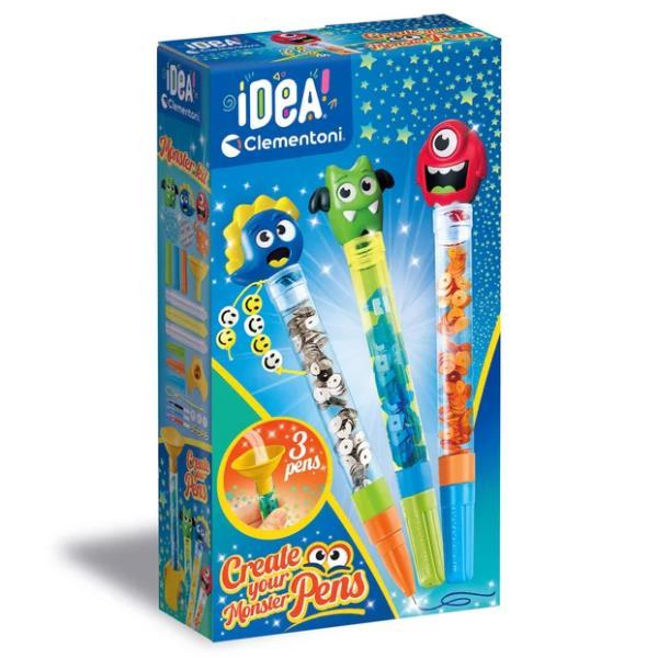 CLEMENTONI IDEA - MINI PEN LAB MONSTER