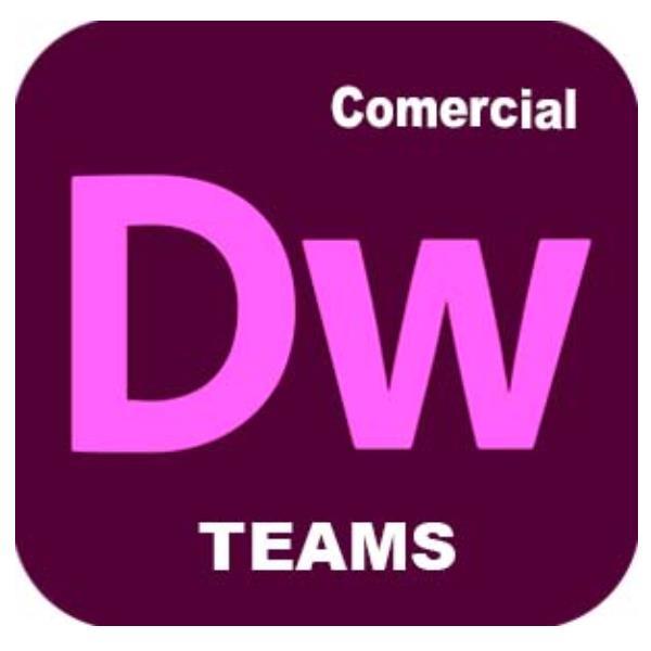 Adobe Dreamweaver for teams - Nuovo abbonamento (1 anno) - 1 utente nominale - accademico - Adobe Value Incentive Plan (VIP) Marketplace - Livello 1 (1-9) - Win, Mac - Multi European Languages