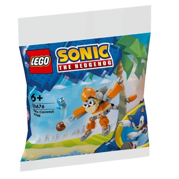 LEGO SONIC ATTACCO CON LE NOCI COCCO DI KIKI