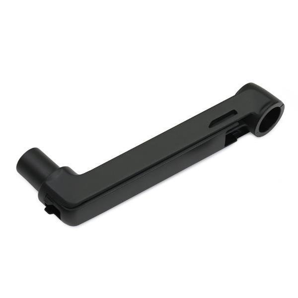 Ergotron LX - Componente di montaggio (cappuccio terminale, estensione braccio 9") - per display LCD - Alluminio - nero - installabile su braccio