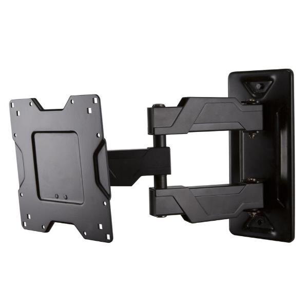 Ergotron Neo-Flex - Kit montaggio (elemento a parete, braccio a sbalzo, piastra per monitor, minuteria per gestione cavi, 4 adattatori a ragno) - Per Impieghi Estremamente Gravosi - per pannello piatto - allumino estruso - nero - dimensione schermo: 32"-6