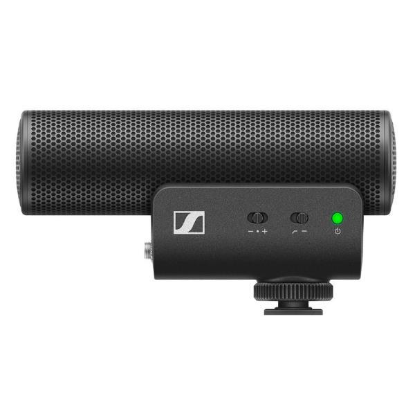 Sennheiser MKE 400 Microfono shotgun super cardioide