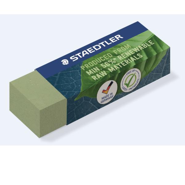 STAEDTLER ESP20 GOMMA ECOLOGICA VERDE STAND.