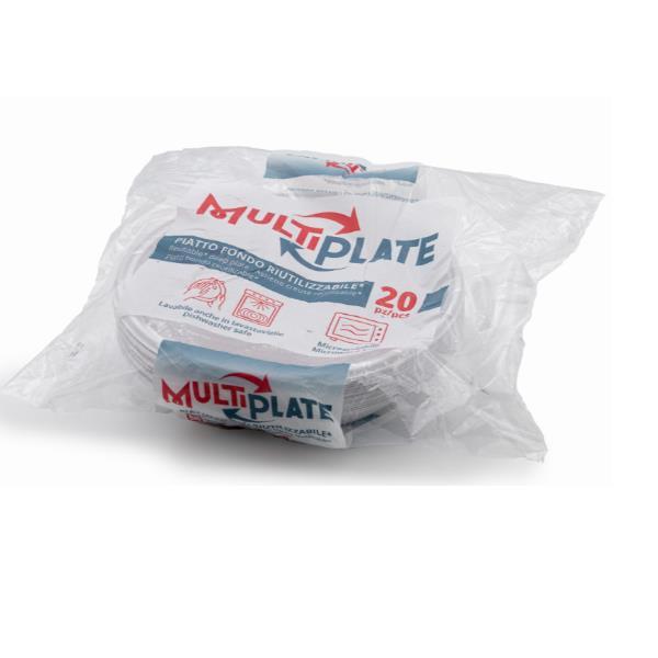 ILIP CF20 PIATTI FONDI BIA 18GR PP MULTI