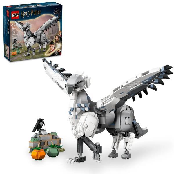 LEGO HARRY POTTER FIEROBECCO FIGURA DI IPPOGRIFO DA COSTRUIRE SNODABILE CON ACCESSORI