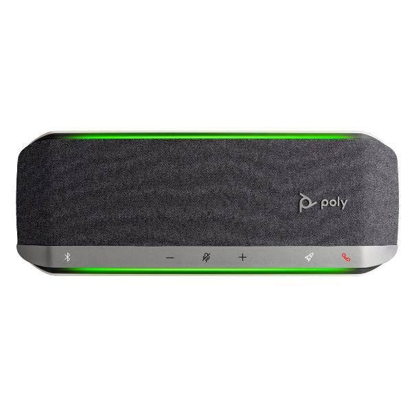 Poly HP Speakerphone Poly SYNC 40+ USB-A USB-C MS con adattatore BT700