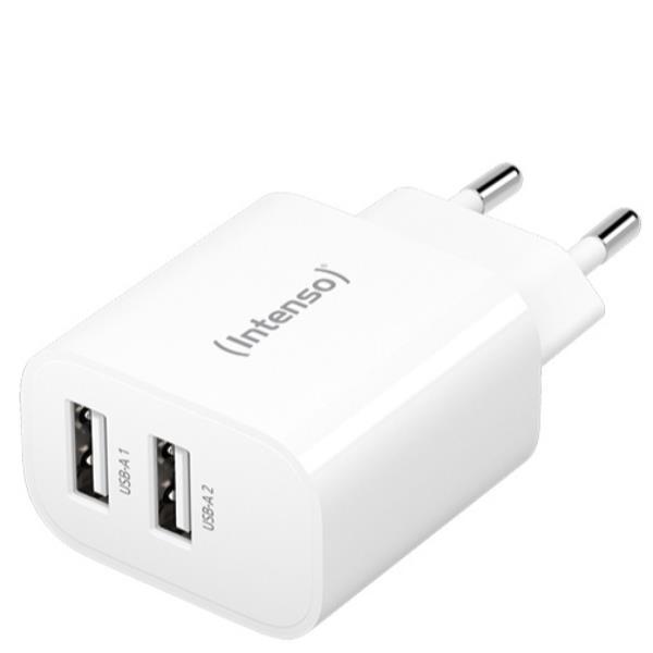 Intenso POWER ADAPTER 2 x USB-A24W