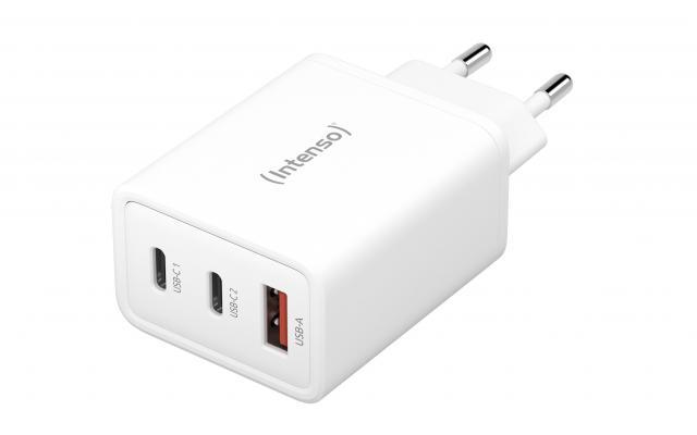 INTENSO ALIMENTATORE FAST 30W 2 ENTRATE USB A + USB C
