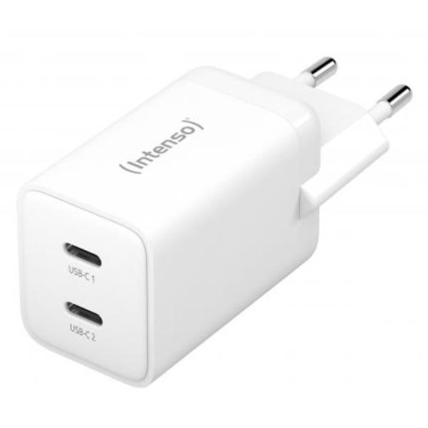 Intenso POWER ADAPTER 2 USB-C GAN40W