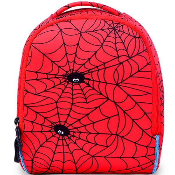 LEBEZ BABY BAG ZAINETTO IN NEOPRENE 24X21X11CM TASCA FRONTALE CON ZIP COLORI ASSORTITI CONF 4 Pz.