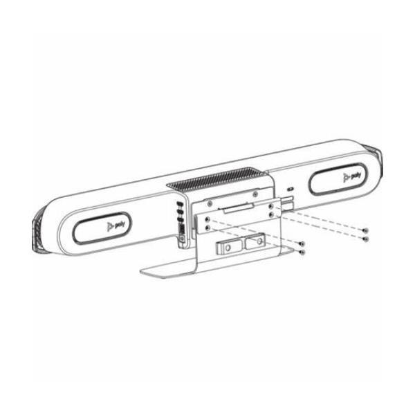 Poly - Supporto - per sistema videoconferenza - tablet