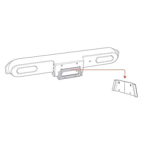 Poly - Kit montaggio - wallmount - per Poly Studio X52