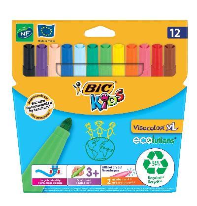 DIDATTICA E SCUOLA - BIC KIDS VISACOLOR XL ECOLUTIONS