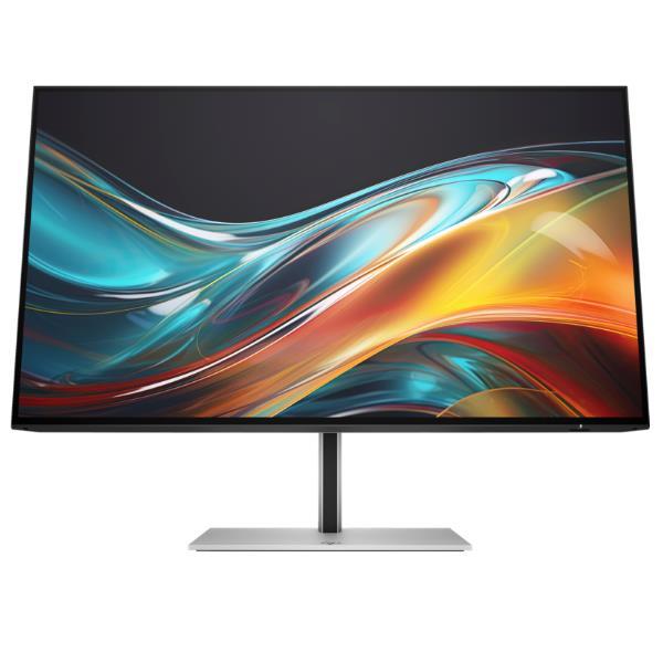 HP 724pf SERIES 7 PRO 23.8" LED FULL HD IPS 16:9 300 CD/mq CONTRASTO 1500:1 100Hz HUNB USB INTEGRATO 1 x HDMI 2 x DISPLAYPORT NERO ARGENTO