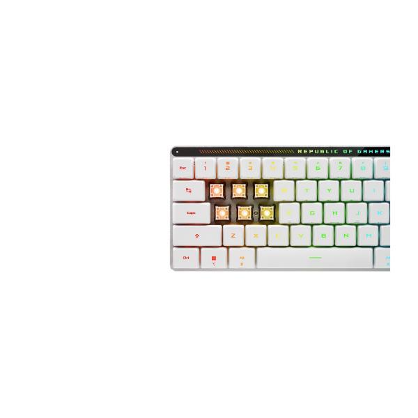 ASUS ROG Falchion RX - Tastiera - low …