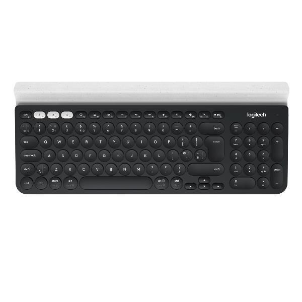 Logitech K780 Multi-Device - Tastiera - Bluetooth - USA Internazionale