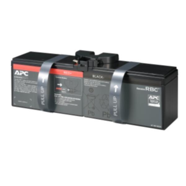 APC Replacement Battery Cartridge #163 - Batteria UPS - 1 batteria x - Piombo - per P/N: BGM1500, BGM1500B, BP1400, BR1500MS, BR1500MS2, BR1600SI