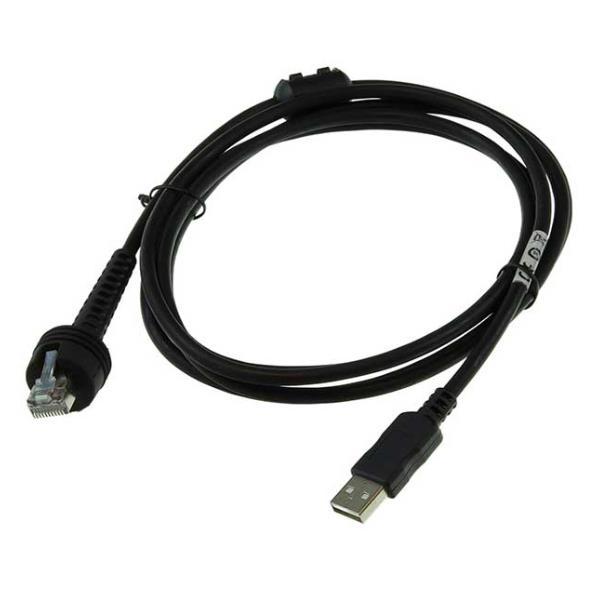 Datalogic - Cavo USB - USB - IP67 - 2 m - per PowerScan PD9630-DC, PD9630-HP, PD9630-SR, PM9600