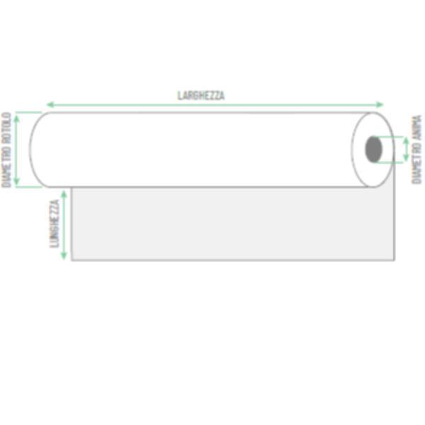 ROTOLIFICIO PUGLIESE CF2 ROTOLO PLOTTER 80GR 91,4 X 50