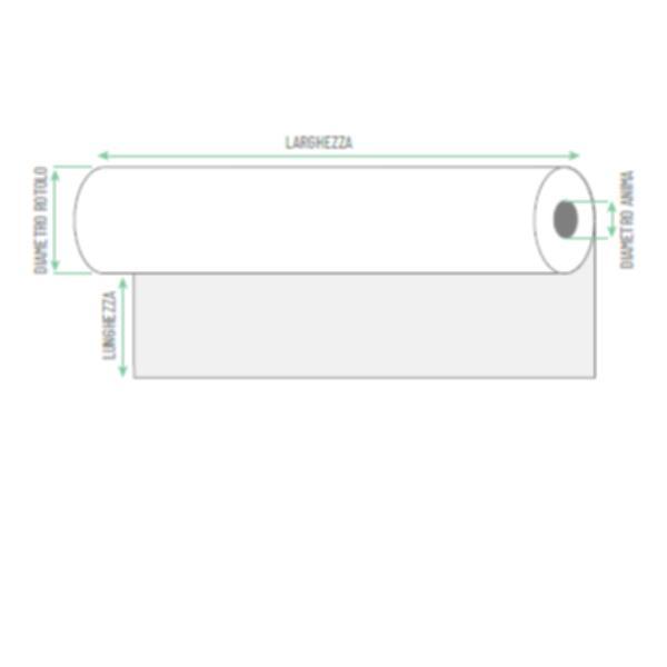 ROTOLIFICIO PUGLIESE CF2 ROTOLO PLOTTER 90GR 91,4 X 50
