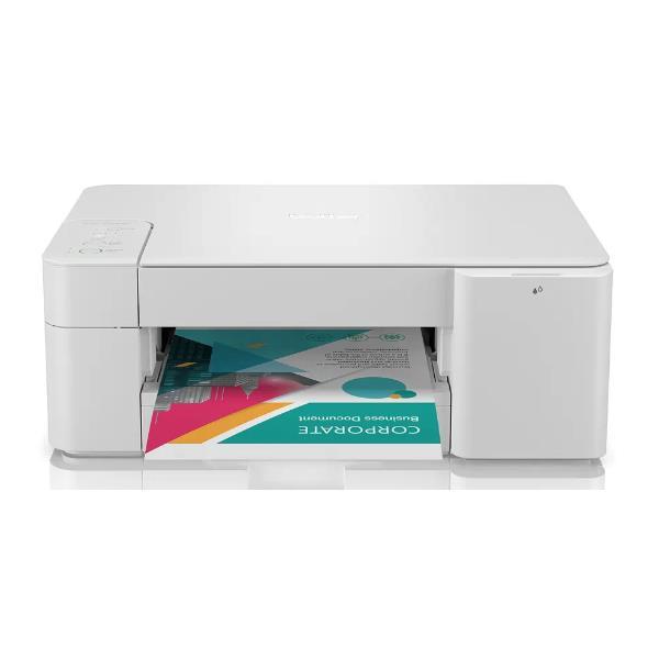 Brother DCP-J1200WE - Stampante multifunzione - colore - ink-jet - A4/Letter (supporti) - fino a 8 ppm (copia) - fino a 16 ppm (stampa) - 150 fogli - USB 2.0, Wi-Fi(n)