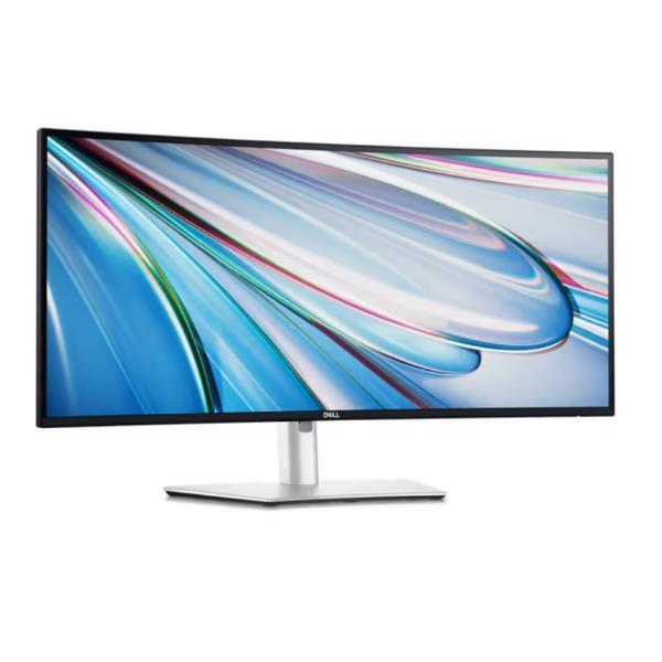 Dell UltraSharp U3425WE - Monitor a LED - curvato - 34" (34.14" visualizzabile) - 3440 x 1440 UWQHD @ 120 Hz - IPS - 300 cd/m² - 2000:1 - 5 ms - Thunderbolt 4, HDMI, DisplayPort - altoparlanti - con 3 anni di assistenza hardware di base con Advanced Excha