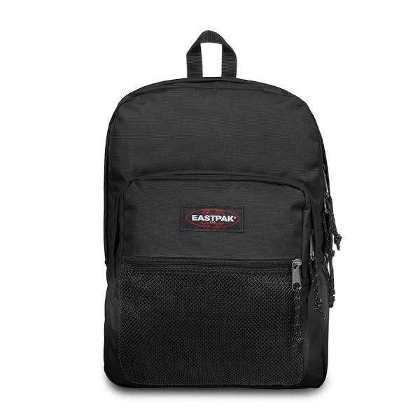 EASTPAK PINNACLE ZAINO IN POLIESTERE 42X32X25.5 CM 38 LT 2 SCOMPARTI CON TASCA ANTERIORE NERO