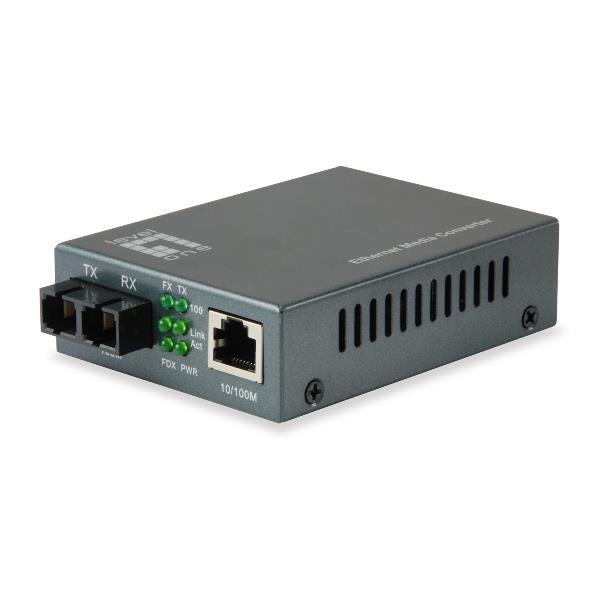 LEVEL ONE RJ45TOSC SINGLE-MODE FIBER120KM