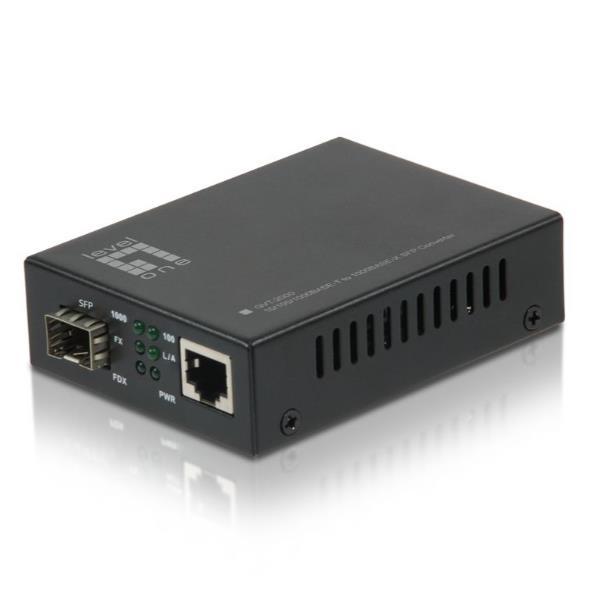 LEVEL ONE RJ45TOSFPGBIT MEDIA CONVERTER