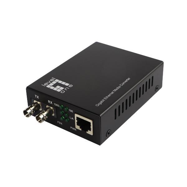 LEVEL ONE RJ45TOST GBIT CONVERTER20KM