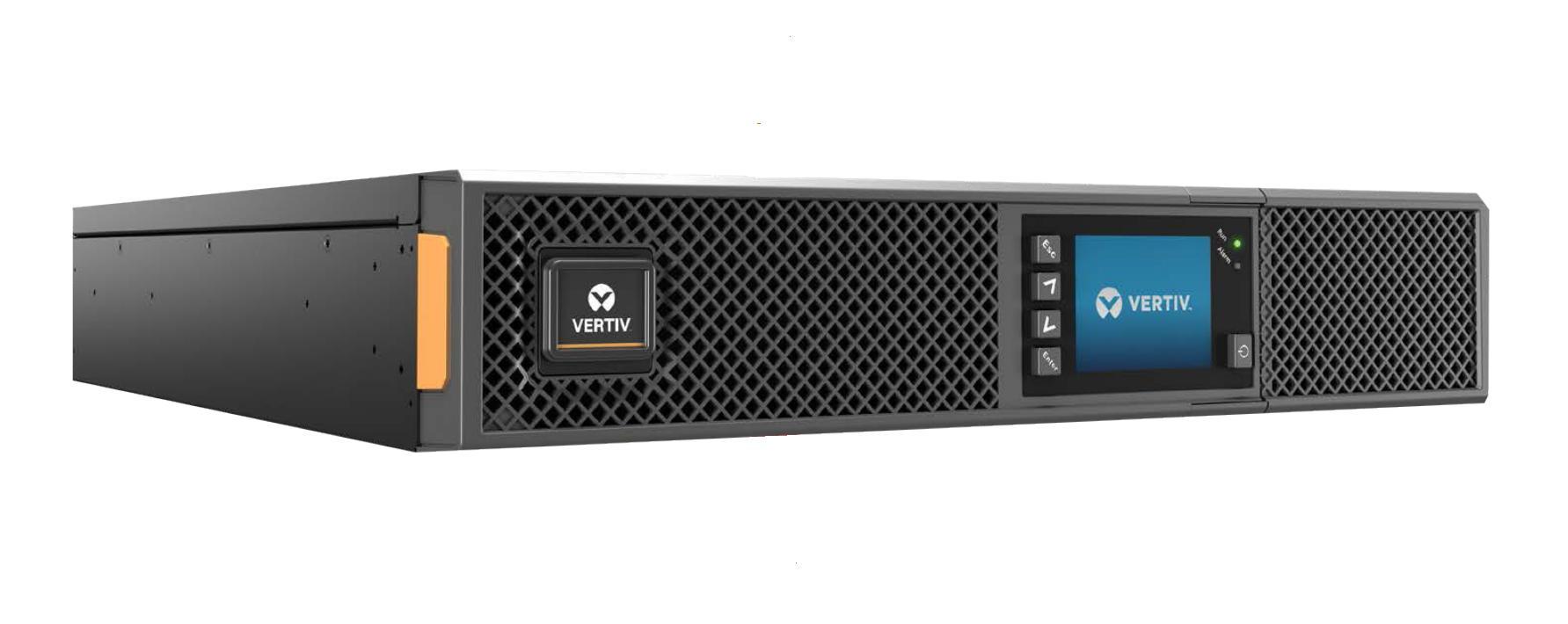 Liebert GXT5 GXT5-1500IRT2UXL - UPS (installabile in rack / esterno) - 230 V c.a. V - 1500 Watt - 1500 VA - RS-232, RS-485, USB - connettori di uscita 8 - 2U