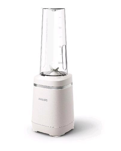PHILIPS HR2500/00 SERIE 5000 FRULLATORE ELETTRICO 350W TECNOLOGIA PROBLEND LAMA ESTRAIBILE BICCHIERE IN TRITAN DA 600 ML BIANCO