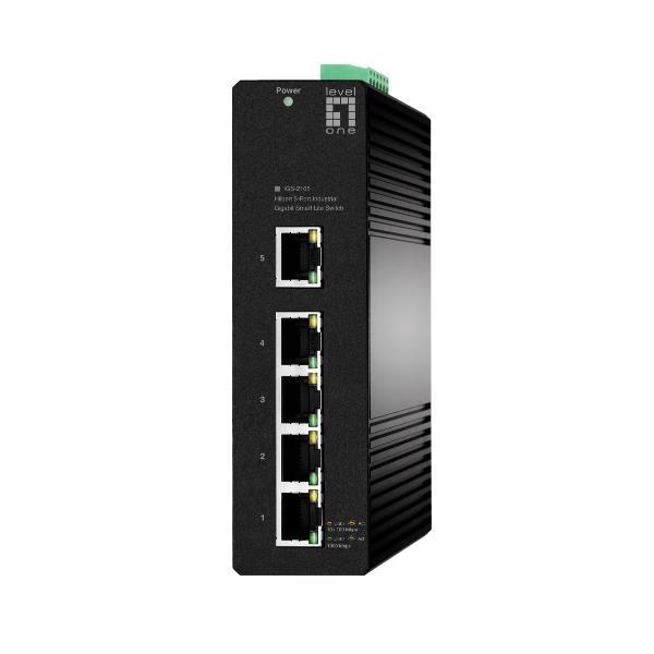 LEVEL ONE HILBERT 5-PORT INDUST.GBIT