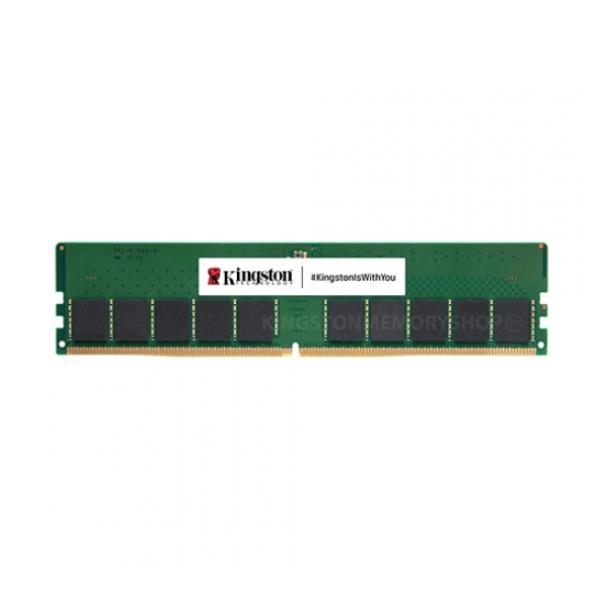 Kingston Server Premier - DDR5 - modulo - 48 GB - DIMM 288-PIN - 5600 MHz / PC5-44800 - CL46 - 1.1 V - senza buffer - ECC