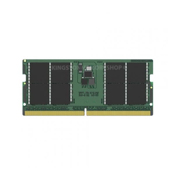 Kingston Server Premier - DDR5 - modulo - 48 GB - SO DIMM 262-pin - 56000 MHz / PC5-44800 - CL46 - 1.1 V - senza buffer - ECC