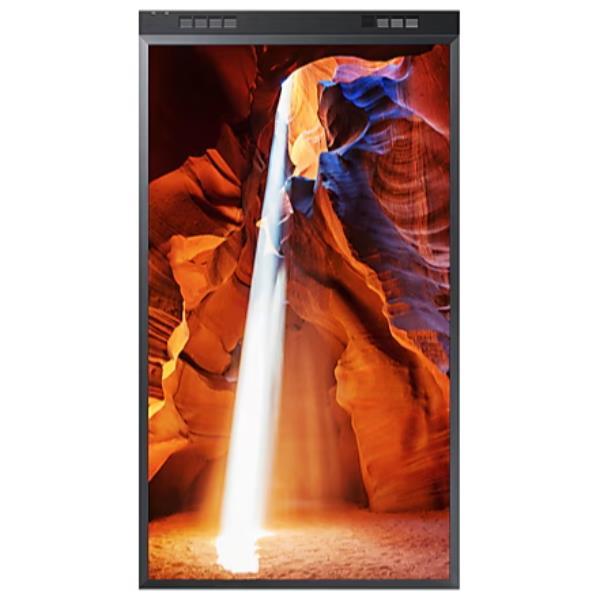 Samsung OM55N-DS - 55" Categoria diagonale OMN-DS Series display pannello piatto LED su due lati - segnaletica digitale da esterno - luce solare diretta - Tizen OS - 1080 p 1920 x 1080