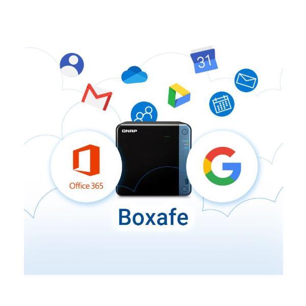 QNAP LS-BOXAFE-GOOGLE-100USER-1Y