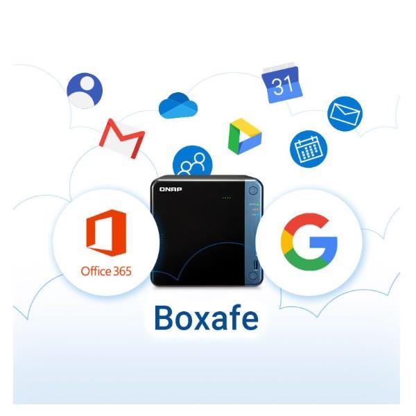 QNAP Boxafe for Microsoft 365 - Licenza a termine (1 anno) - 1 utente - hosted