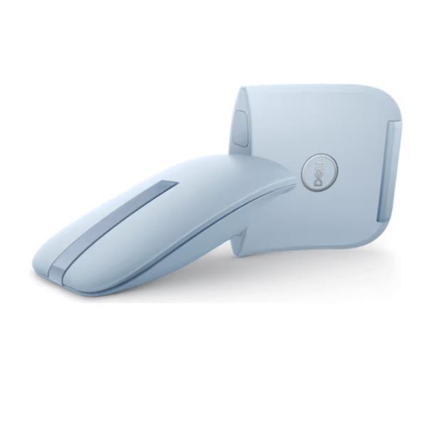 Dell MS700 - Mouse - LED ottico - 2 pulsanti - senza fili - Bluetooth 5.0 LE - misty blue - con 3 anni Next Business Day Advanced Exchange Service