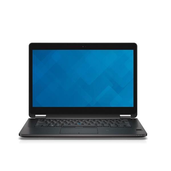 DELL LATITUDE 7470 14" i5-6300U 2.4GHz RAM 8GB-SSD 256GB-WIN 10 PROF BLACK RIGENERATO GRADO A GARANZIA 1 ANNO