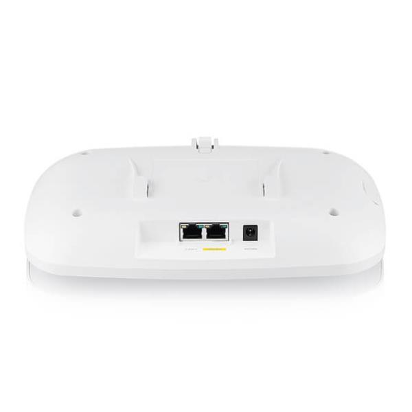 ZYXEL NWA130BE-EU0101F NEBULAFLEX ACCESS POINT WIRELESS WI-FI 7 DUAL RADIO 2X2 802.11A/B/G/N/AC/AX/BE 11Gbps 2 PORTE LAN 2.5 GIGA PoE 24 W BIANCO MONTABILE A PARTE O SOFFITTO