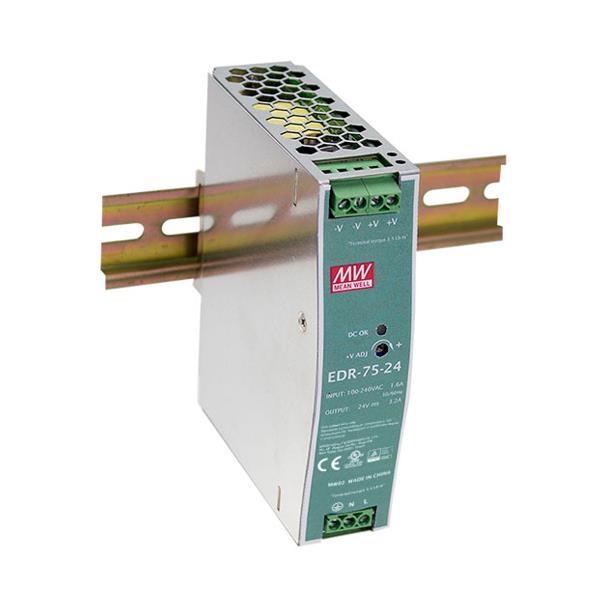 LEVEL ONE 48V DC INDUST POWER SUPPLY75W